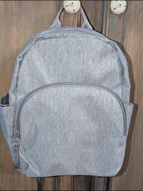 Vera Bradley- Compact Backpack - Grey